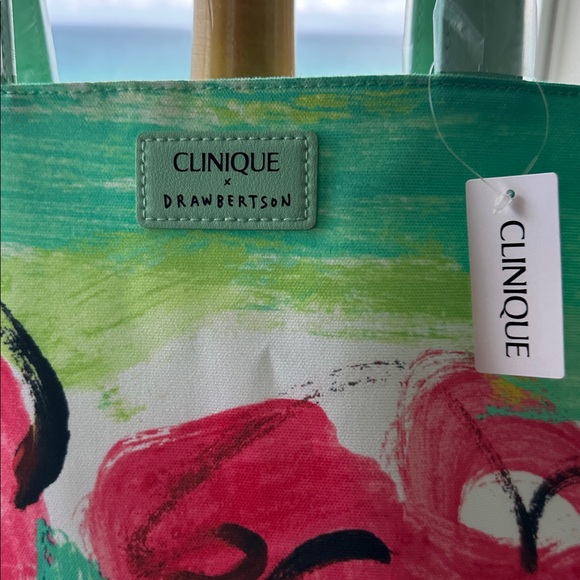 CLINIQUE WATER COLOR TOTE 4 pc NWT - Picture 4 of 10